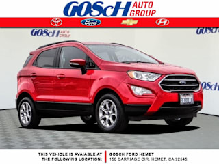 2018 Ford EcoSport SE MAJ3P1TEXJC197755 2018 Ford EcoSport SE