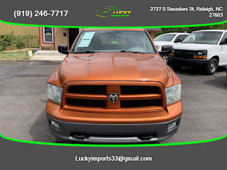 2010 Dodge Ram Pickup 1500 SLT 1D7RB1GP9AS190502 2010 Dodge Ram Pickup 1500 SLT
