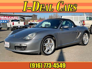 2005 Porsche Boxster WP0CA29865S710692 2005 Porsche Boxster