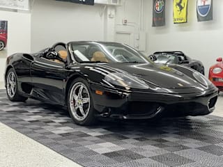 2003 Ferrari 360 Spider Base ZFFYT53A430131515 2003 Ferrari 360 Spider Base