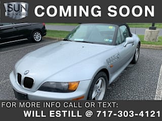 1997 BMW Z3 1.9 4USCH7328VLB83422 1997 BMW Z3 1.9
