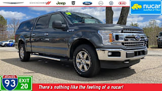 2018 Ford F-150 XLT 1FTFW1EGXJFC17395 2018 Ford F-150 XLT