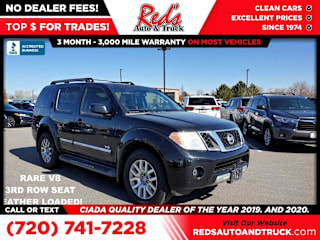 2008 Nissan Pathfinder SE V8 5N1BR18B38C624374 2008 Nissan Pathfinder SE V8
