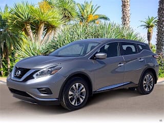 2018 Nissan Murano S 5N1AZ2MG2JN135039 2018 Nissan Murano S