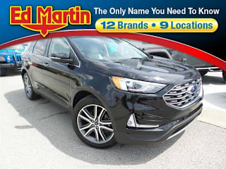 2019 Ford Edge Titanium 2FMPK4K9XKBB74909 2019 Ford Edge Titanium