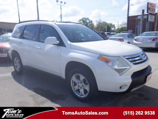 2008 Suzuki XL7 Luxury 2S3DA417286124258 2008 Suzuki XL7 Luxury