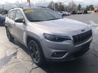 2020 Jeep Cherokee Altitude 1C4PJMLB9LD619533 2020 Jeep Cherokee Altitude