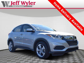 2019 Honda HR-V LX 3CZRU6H37KM744086 2019 Honda HR-V LX