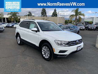 2020 Volkswagen Tiguan 3VV1B7AX3LM036111 2020 Volkswagen Tiguan