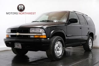 2000 Chevrolet Blazer Trailblazer 1GNDT13W9Y2293869 2000 Chevrolet Blazer Trailblazer