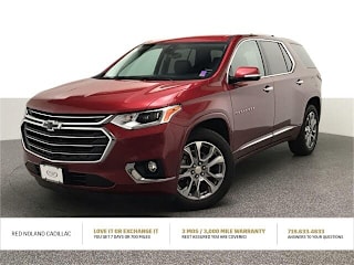 2019 Chevrolet Traverse Premier 1GNEVKKW1KJ220028 2019 Chevrolet Traverse Premier