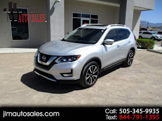 2018 Nissan Rogue SL JN8AT2MV9JW322894 2018 Nissan Rogue SL
