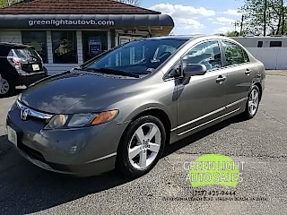 2007 Honda Civic EX 1HGFA16877L057235 2007 Honda Civic EX