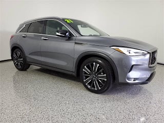 2021 Infiniti QX50 Luxe 3PCAJ5BA8MF105865 2021 Infiniti QX50 Luxe