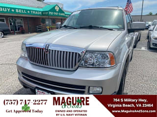 2006 Lincoln Navigator Luxury 5LMFU27536LJ18376 2006 Lincoln Navigator Luxury