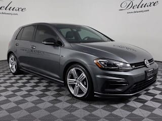 2018 Volkswagen Golf R Base WVWWF7AU8JW263211 2018 Volkswagen Golf R Base