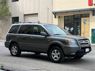 2007 Honda Pilot EX-L 2HKYF18507H520462 2007 Honda Pilot EX-L