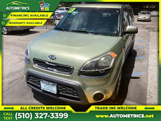 2013 Kia Soul + KNDJT2A61D7625160 2013 Kia Soul +