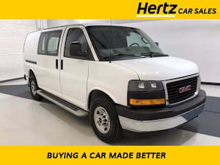 2018 GMC Savana Cargo 2500 1GTW7AFG8J1912144 2018 GMC Savana Cargo 2500