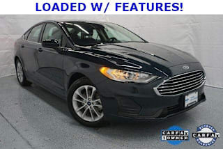 2020 Ford Fusion SE 3FA6P0HD2LR220859 2020 Ford Fusion SE