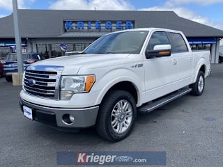 2013 Ford F-150 Lariat 1FTFW1CF3DFA98345 2013 Ford F-150 Lariat