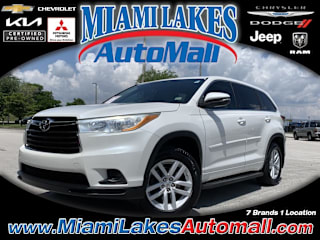 2014 Toyota Highlander LE 5TDZARFH3ES007065 2014 Toyota Highlander LE