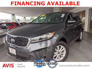 2020 Kia Sorento LX V6 5XYPG4A5XLG611888 2020 Kia Sorento LX V6