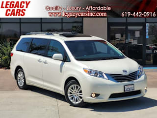 2017 Toyota Sienna 5TDYZ3DCXHS805527 2017 Toyota Sienna