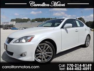2008 Lexus IS 350 Base JTHBE262982015285 2008 Lexus IS 350 Base