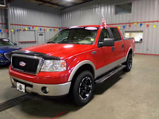 2008 Ford F-150 Lariat 1FTPW14V18FB93700 2008 Ford F-150 Lariat