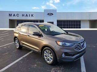 2019 Ford Edge Titanium 2FMPK3K90KBB43596 2019 Ford Edge Titanium