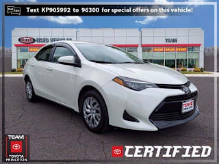 2019 Toyota Corolla XLE 5YFBURHE7KP905992 2019 Toyota Corolla XLE