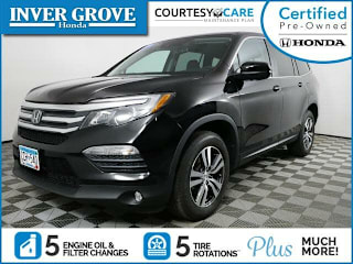 2018 Honda Pilot EX-L w/Honda Sensing 5FNYF6H69JB062111 2018 Honda Pilot EX-L w/Honda Sensing