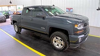2018 Chevrolet Silverado 1500 LT Z71 3GCUKREC1JG279796 2018 Chevrolet Silverado 1500 LT Z71
