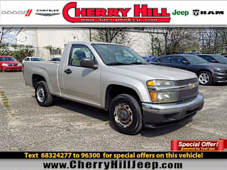 2006 Chevrolet Colorado Work Truck 1GCCS148768324277 2006 Chevrolet Colorado Work Truck
