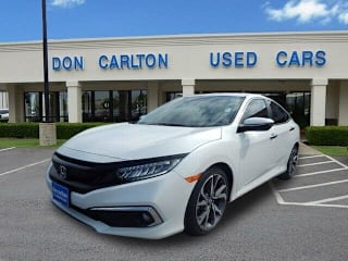 2019 Honda Civic Touring JHMFC1F92KX013094 2019 Honda Civic Touring