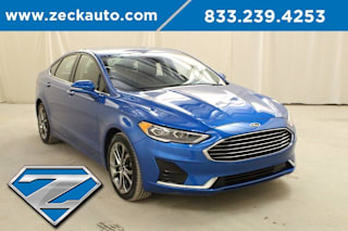 2020 Ford Fusion SEL 3FA6P0CD9LR119325 2020 Ford Fusion SEL