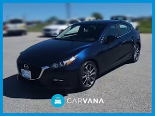 2018 Mazda Mazda3 Touring 3MZBN1L31JM261929 2018 Mazda Mazda3 Touring