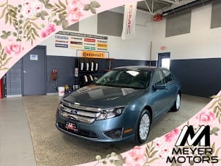 2012 Ford Fusion Hybrid Base 3FADP0L31CR255382 2012 Ford Fusion Hybrid Base