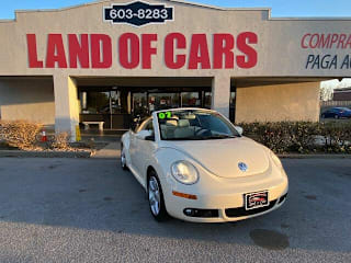 2007 Volkswagen New Beetle 3VWSF31Y87M400549 2007 Volkswagen New Beetle