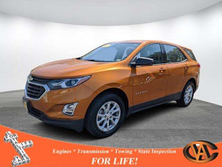 2018 Chevrolet Equinox LS 2GNAXREV7J6238677 2018 Chevrolet Equinox LS