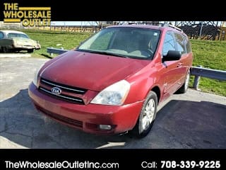 2006 Kia Sedona KNDMB233066033261 2006 Kia Sedona