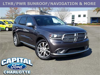 2017 Dodge Durango 1C4RDHEG6HC680755 2017 Dodge Durango