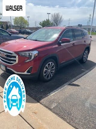 2019 GMC Terrain SLT 3GKALVEX9KL276010 2019 GMC Terrain SLT