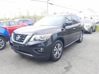 2018 Nissan Pathfinder S 5N1DR2MM6JC619259 2018 Nissan Pathfinder S