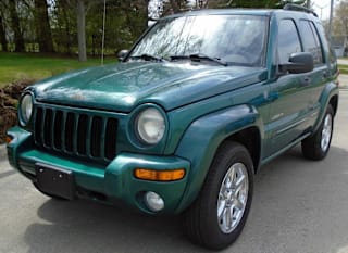 2004 Jeep Liberty Limited 1J4GL58K34W190320 2004 Jeep Liberty Limited