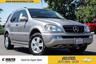 2005 Mercedes-Benz M-Class ML 350 4JGAB57E15A534019 2005 Mercedes-Benz M-Class ML 350