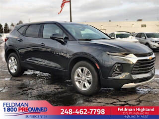 2019 Chevrolet Blazer 3GNKBGRS7KS642833 2019 Chevrolet Blazer