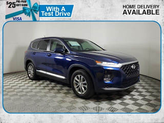 2019 Hyundai Santa Fe SE 2.4L 5NMS23AD9KH030980 2019 Hyundai Santa Fe SE 2.4L