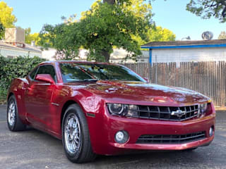 2011 Chevrolet Camaro LT 2G1FC1ED7B9158937 2011 Chevrolet Camaro LT